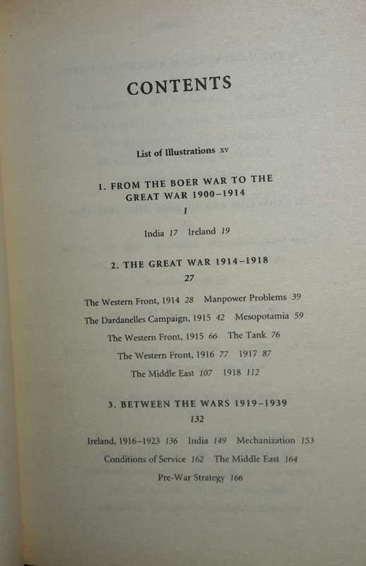 Britain`s Army In The 20th Century - Field Marshall Lord Carver