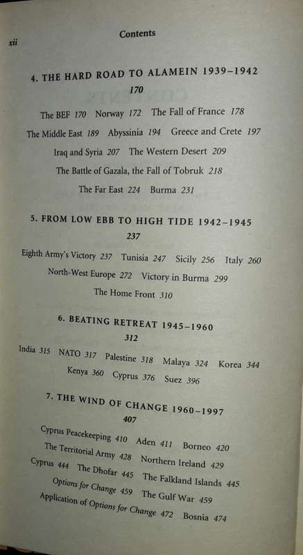 Britain`s Army In The 20th Century - Field Marshall Lord Carver