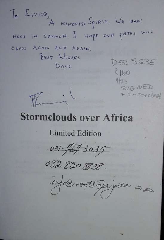 Storm Clouds Over Africa - Douglas Cunningham