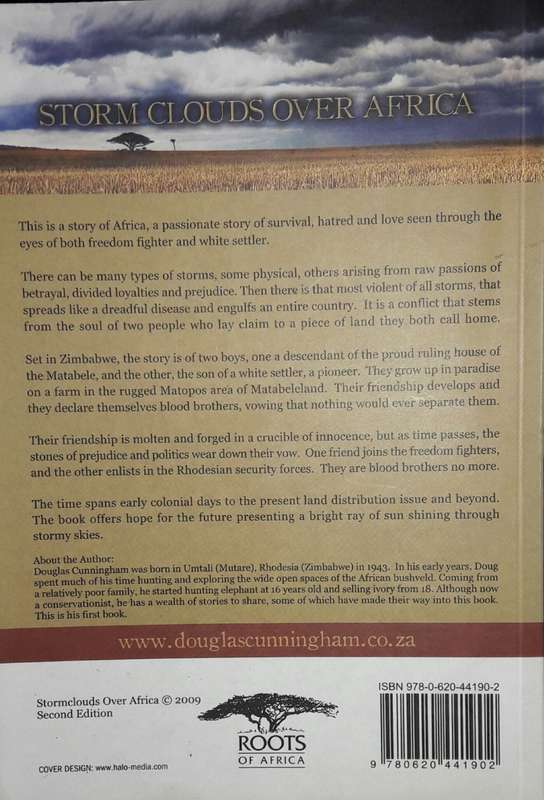 Storm Clouds Over Africa - Douglas Cunningham