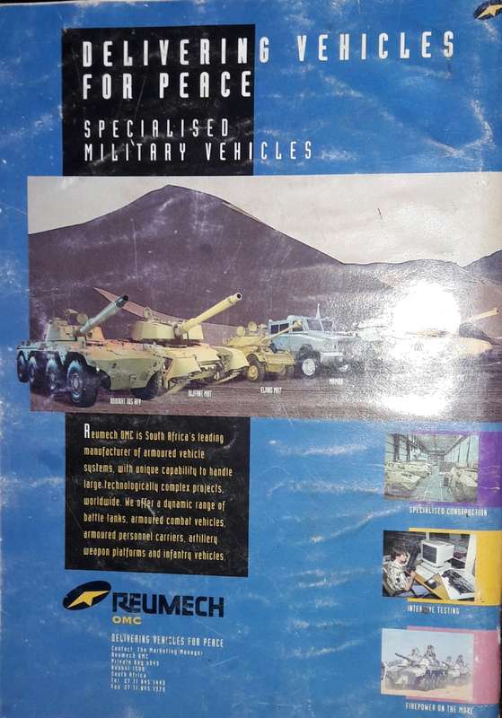 South African Armoured Corps - 50th Birthday