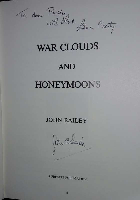 War Clouds And Honeymoons - John Bailey