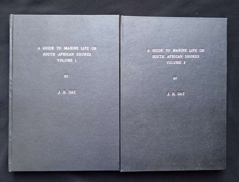 A Guide to Marine Life on South African Shores Vol 1 & 2 by J H Day