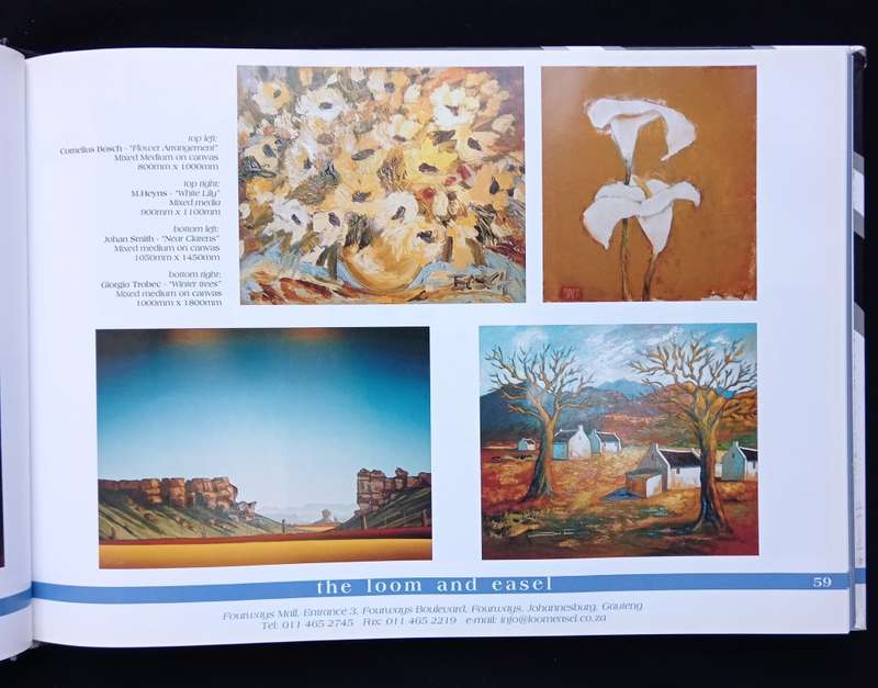 Zebra Resgister of South African Artists & Galleries Vol 3 South African Art