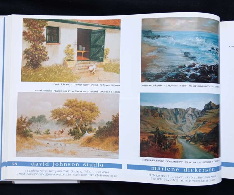 Zebra Resgister of South African Artists & Galleries Vol 3 South African Art