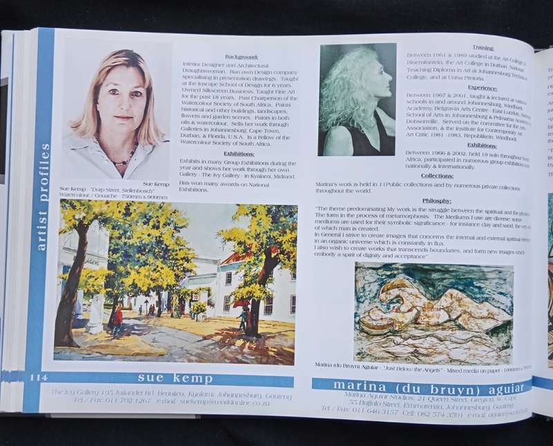 Zebra Resgister of South African Artists & Galleries Vol 3 South African Art