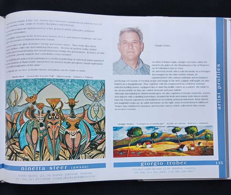 Zebra Resgister of South African Artists & Galleries Vol 3 South African Art