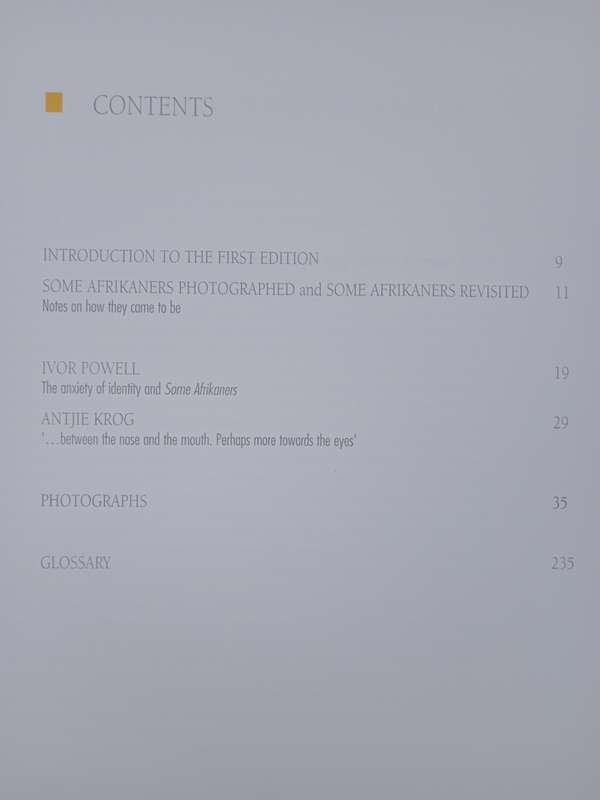 Some Afrikaners Revisited by David Goldblatt