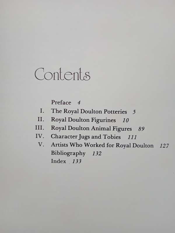 Royal Doulton Figurines & Character Jugs by Katharine Morrison McClinton