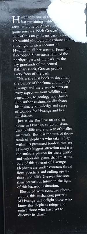 Hwange Retreat of the Elephants Written & Photographed by Nick Greaves