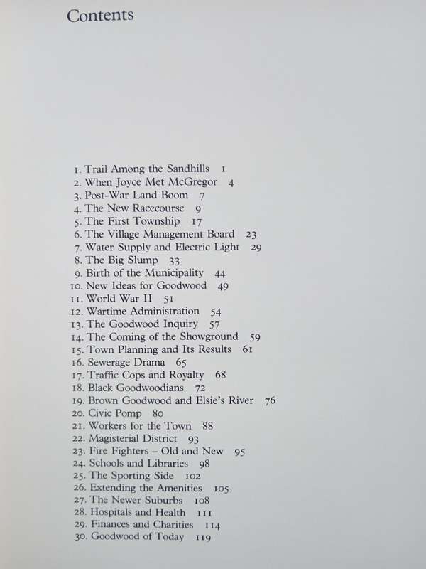 Goodwood and It`s Story by Eric Rosenthal