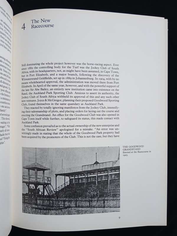 Goodwood and It`s Story by Eric Rosenthal