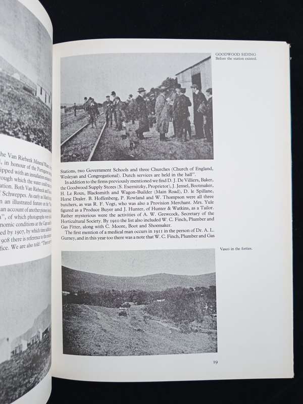 Goodwood and It`s Story by Eric Rosenthal
