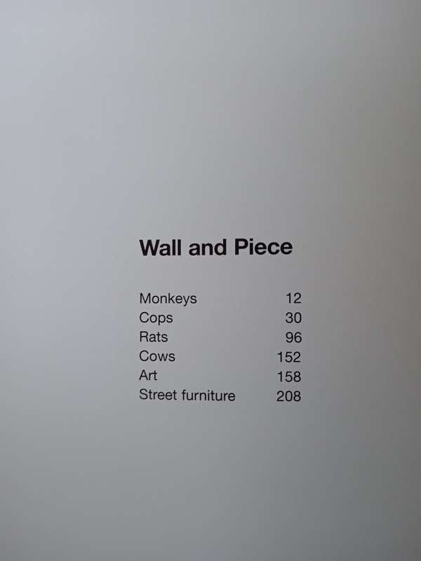 Wall and Piece by Banksy