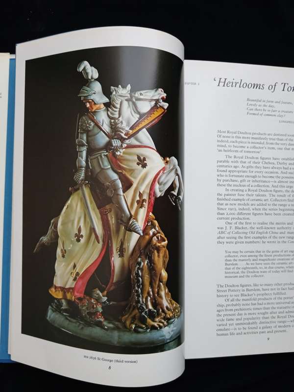 Royal Doulton Figures Produced at Burslem Staffordshire by Desmond Eyles & Richard Dennis