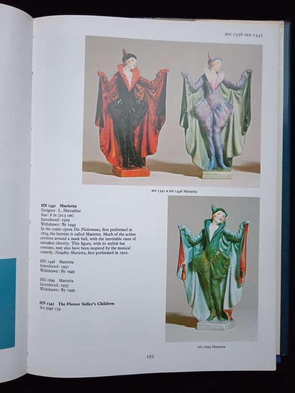 Royal Doulton Figures Produced at Burslem Staffordshire by Desmond Eyles & Richard Dennis