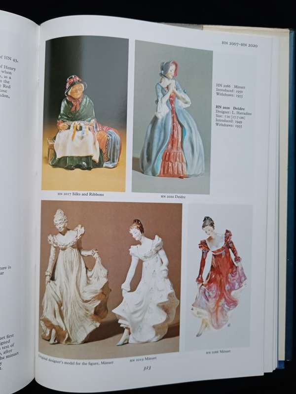 Royal Doulton Figures Produced at Burslem Staffordshire by Desmond Eyles & Richard Dennis
