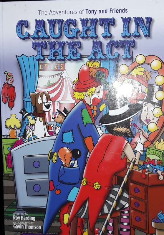 The Adventures of Tony And Friends - Caught In The Act - Roy Harding