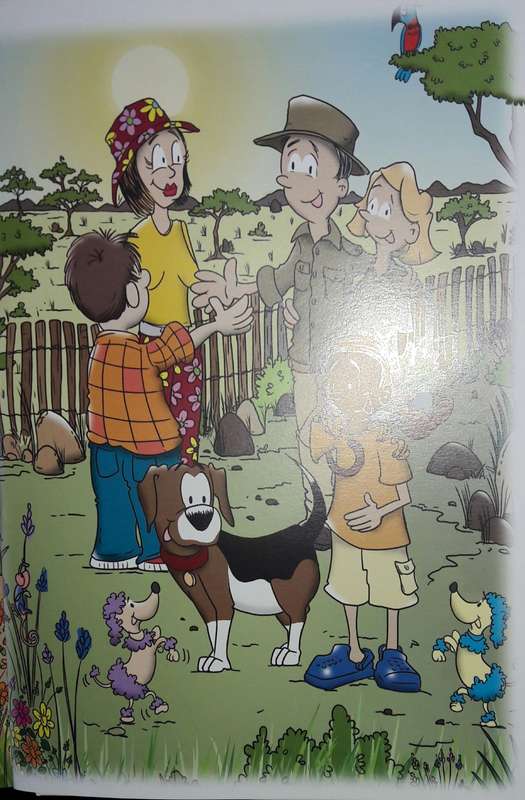 The Adventures of Tony And Friends - Caught In The Act - Roy Harding