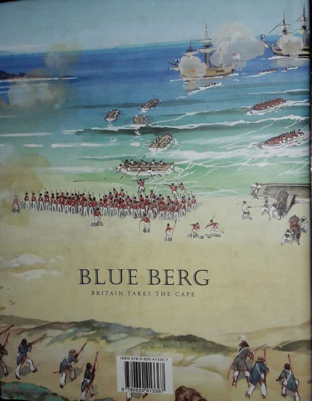 Blue Berg - Britain Takes The Cape - Mark Robert Dunbar Anderson