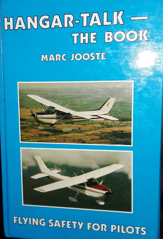 Hangar-Talk- The Book - Marc Jooste