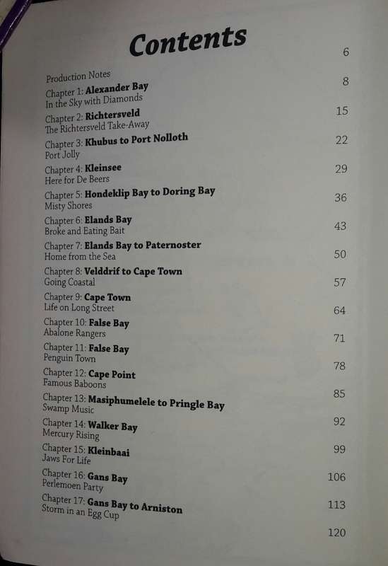 Shorelines - A Journey Along The South African Coast - Chris Marais - Julienne Du Toit