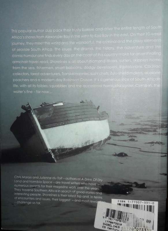 Shorelines - A Journey Along The South African Coast - Chris Marais - Julienne Du Toit