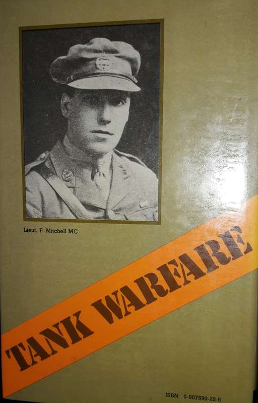 Tank Warfare - Frank Mitchell MC