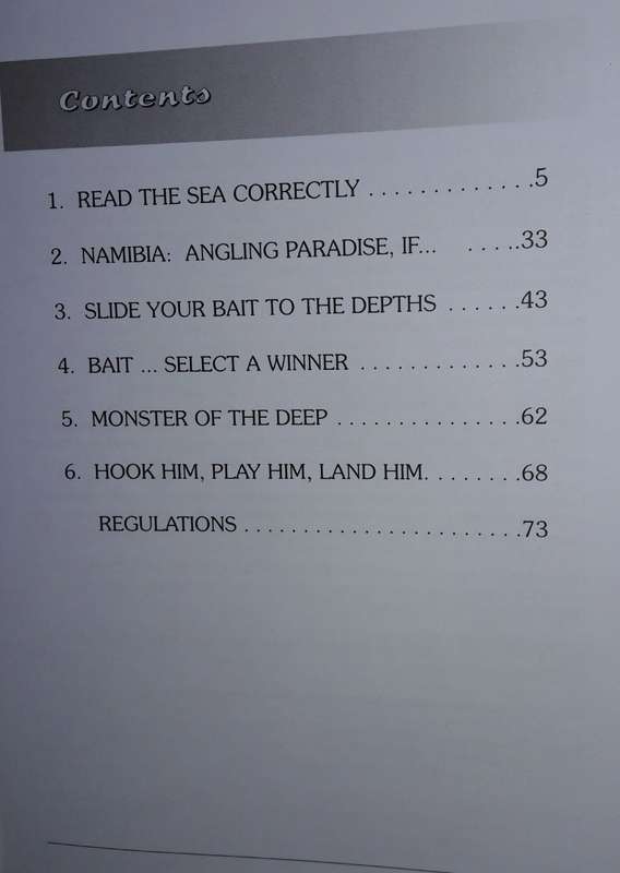 Secrets Of Sea Angling - Guide For Shore Angling - Nickie Louwrens