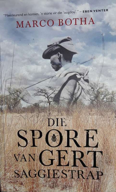 Die Spore Van Gert Saggiestrap - Marco Botha
