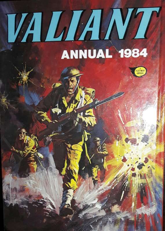 Valiant Annual 1984