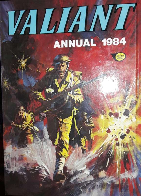 Valiant Annual 1984