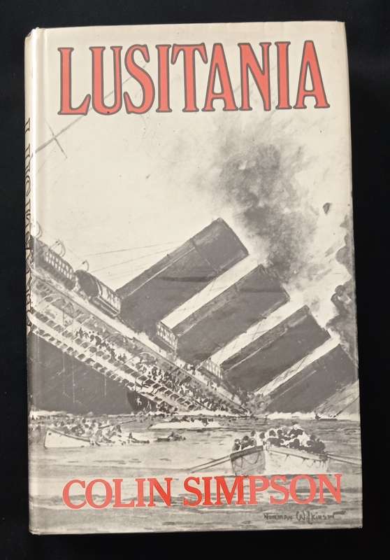 Lusitania by Colin Simpson