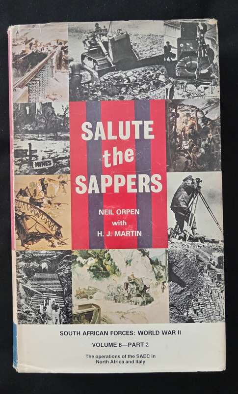 Salute the Sappers by Neil Orpen with H J Martin