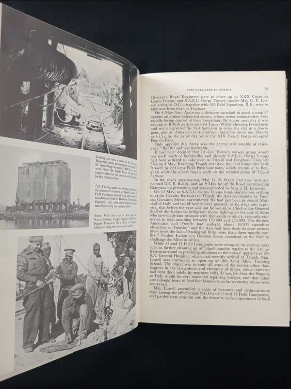 Salute the Sappers by Neil Orpen with H J Martin