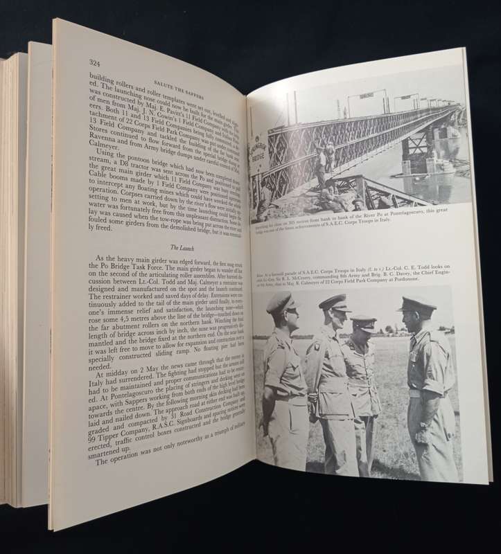 Salute the Sappers by Neil Orpen with H J Martin