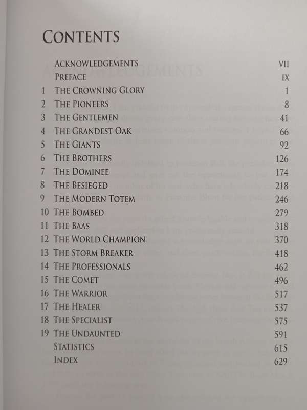 The Springbok Captains by Edward Griffiths & Stephen Nell