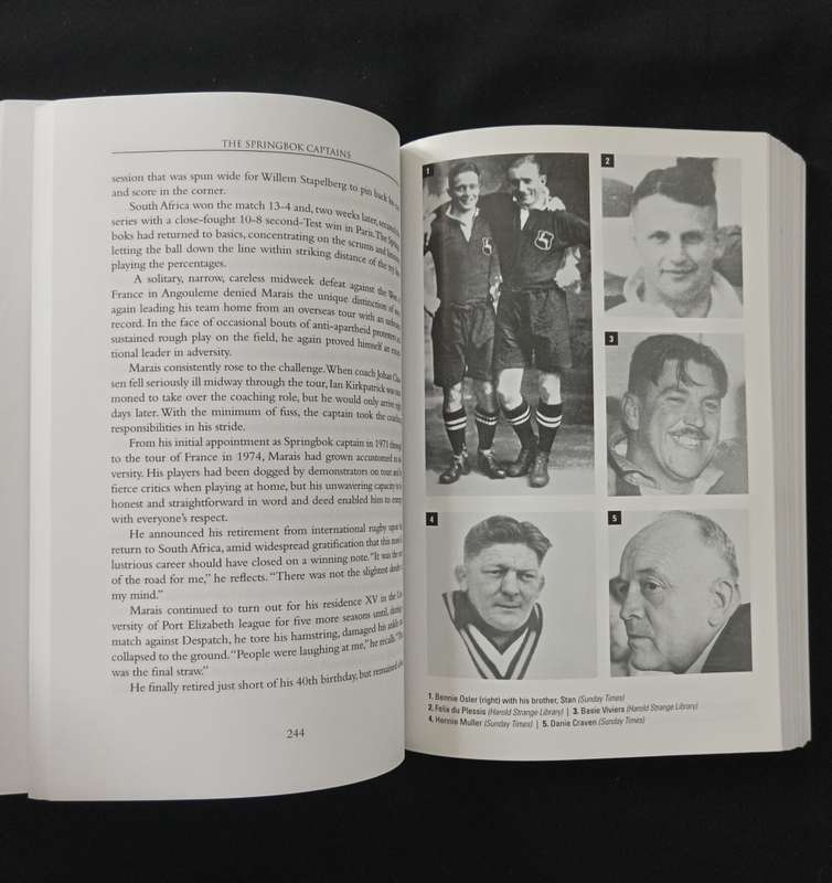 The Springbok Captains by Edward Griffiths & Stephen Nell