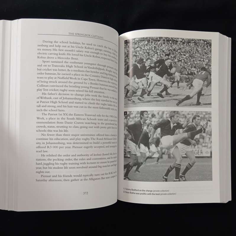 The Springbok Captains by Edward Griffiths & Stephen Nell