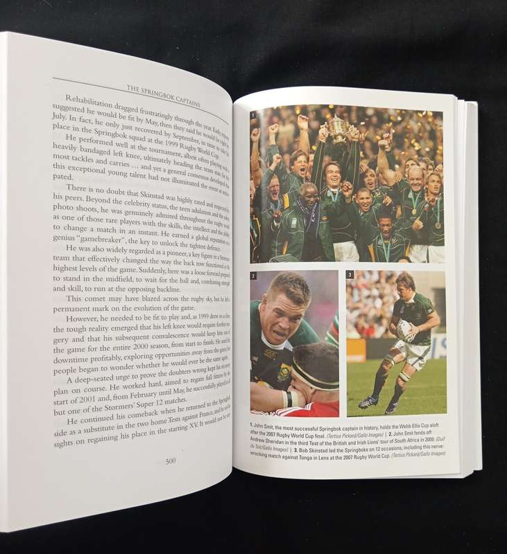 The Springbok Captains by Edward Griffiths & Stephen Nell