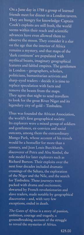 The Gates of Africa by Anthony Sattin