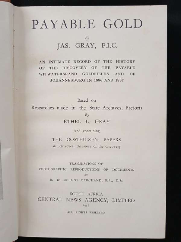 Payable Gold by Jas Gray
