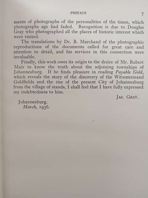 Payable Gold by Jas Gray