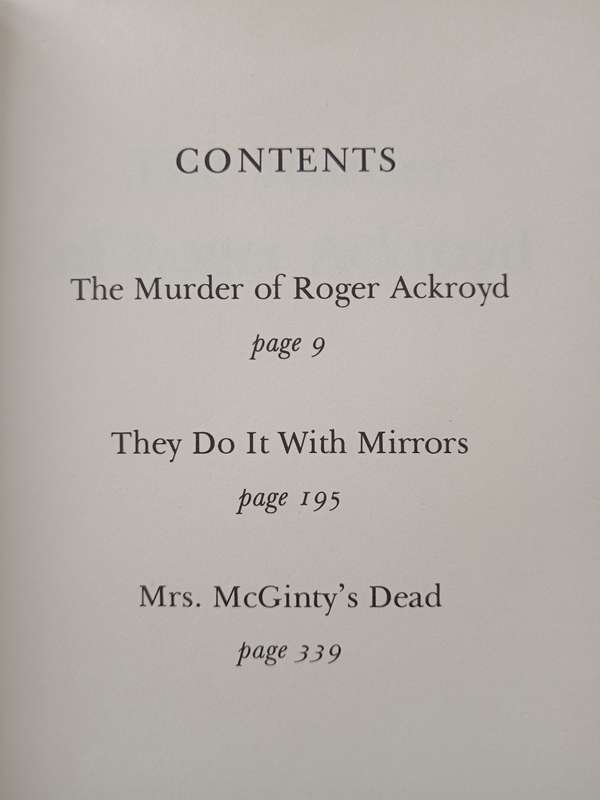 Crime Collection by Agatha Christie