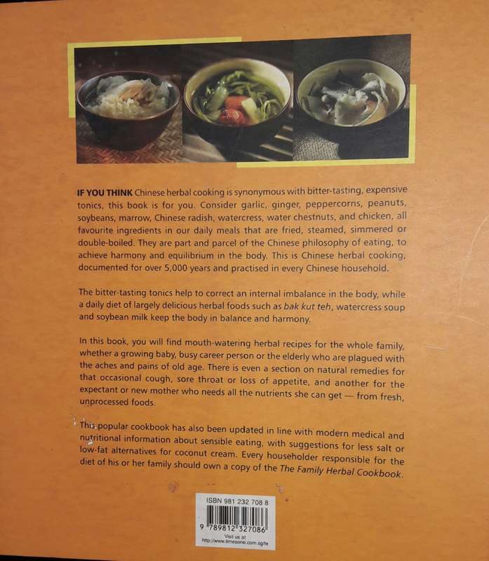 The Family Herbal Cookbook - Cecilia Tan