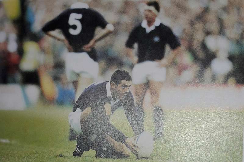 Rugby World Cup 1995 - Peter Bills