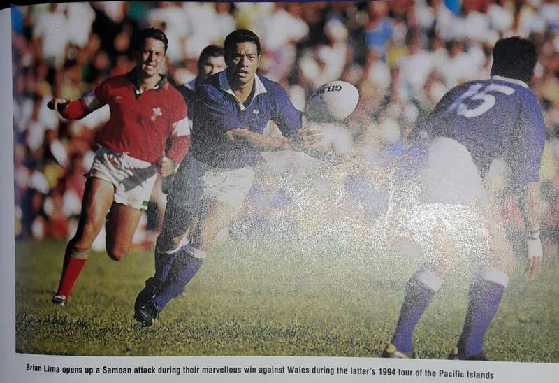 Rugby World Cup 1995 - Peter Bills