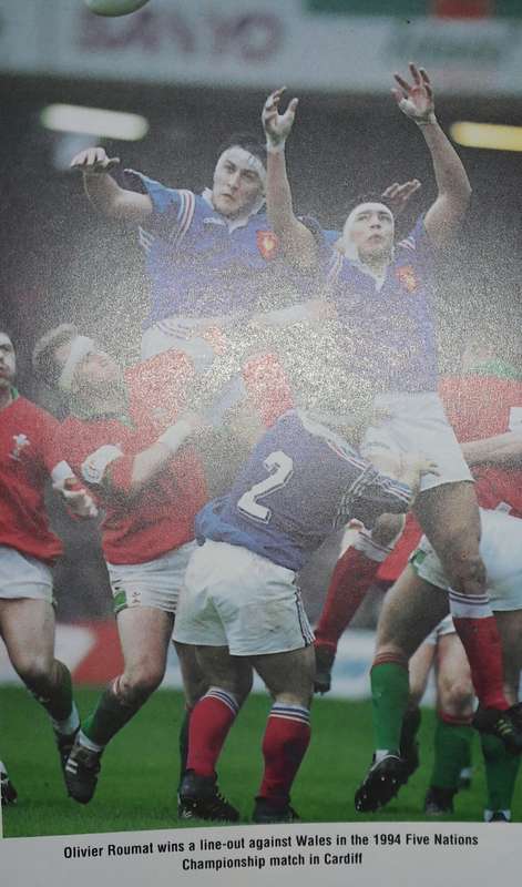 Rugby World Cup 1995 - Peter Bills