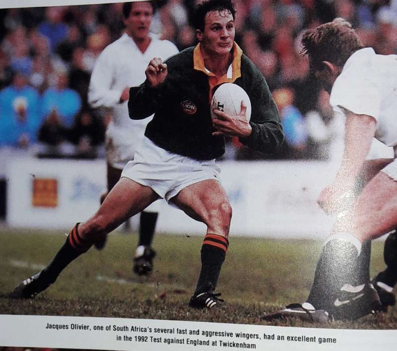 Rugby World Cup 1995 - Peter Bills