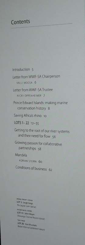 WWF Art Auction